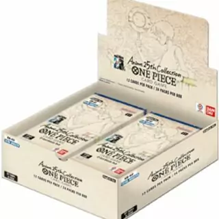 ONE PIECE CARD GAME: Extra Booster Anime 25th Collection EB02