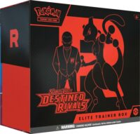 Pokemon TCG Scarlet & Violet: Elite Trainer Box Destined Rivals - Español (Preventa entrega/despacho 30/05)