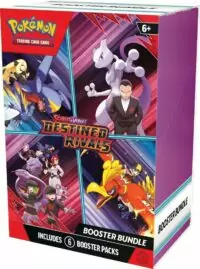 Pokemon TCG Scarlet & Violet: Destined Rivals Booster Bundle - Español (Preventa entrega/despacho 30/05)