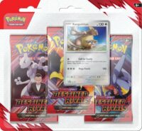 x1 Pokemon TCG Scarlet & Violet: 3-Pack Blister [Se envía al azar] - Español (Preventa entrega/despacho 30/05)