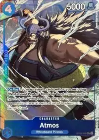 Atmos (Premium Card Collection -Best Selection Vol. 3-) - OP08-040 - Uncommon