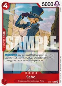 Sabo - EB02-002 - Rare