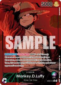 Monkey.D.Luffy  (Alternate Art) - EB02-010 - Leader