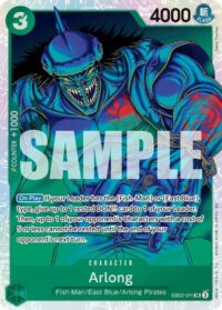Arlong - EB02-011 - Super Rare