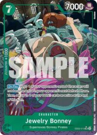 Jewelry Bonney (Alternate Art) - EB02-015 - Super Rare