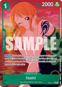Nami (Alternate Art) - EB02-017 - Rare