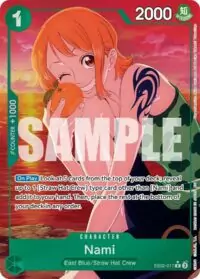 Nami (Alternate Art) - EB02-017 - Rare