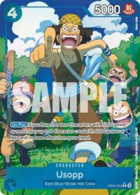 Usopp (Alternate Art) - EB02-022 - Rare