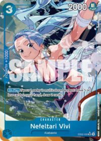 Nefeltari Vivi (Alternate Art) - EB02-026 - Super Rare