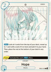 Hope - EB02-031 - Rare