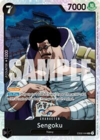 Sengoku - EB02-044 - Super Rare