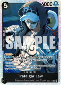 Trafalgar Law - EB02-045 - Super Rare
