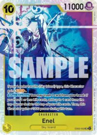 Enel - EB02-052 - Super Rare