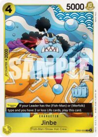 Jinbe - EB02-055 - Rare