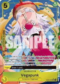 Vegapunk (Alternate Art) - EB02-056 - Super Rare