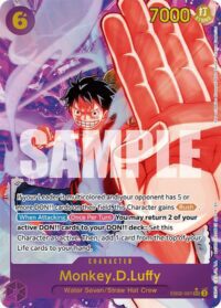 Monkey.D.Luffy (Alternate Art) - EB02-061 - Secret Rare
