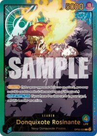 Donquixote Rosinante (SPR) - OP05-022 - Leader