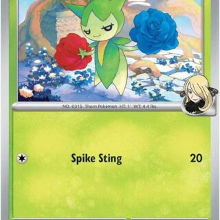 Cynthia's Roselia - 007/182 - Common - Inglés