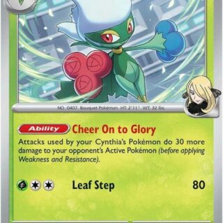 Cynthia's Roserade - 008/182 - Holo Rare - Inglés