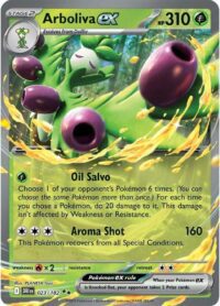 Arboliva ex - 023/182 - Double Rare - Inglés