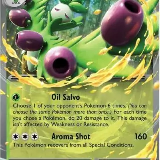 Arboliva ex - 023/182 - Double Rare - Inglés