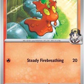 Ethan's Slugma - 035/182 - Common - Inglés