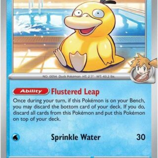 Misty's Psyduck - 045/182 - Uncommon - Inglés