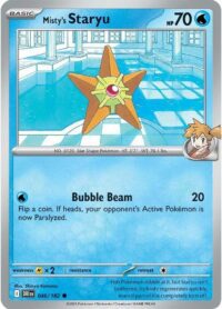 Misty's Staryu - 046/180 - Common - Inglés