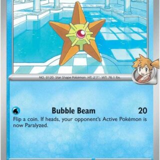 Misty's Staryu - 046/182 - Common - Inglés