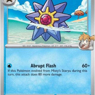 Misty's Starmie - 047/182 - Uncommon - Inglés