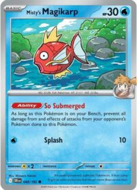 Misty's Magikarp - 048/182 - Common - Inglés