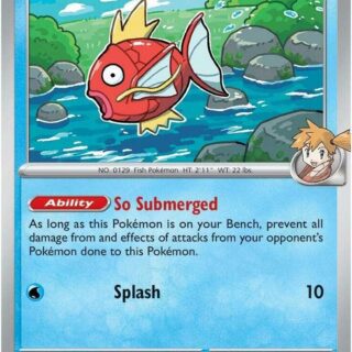 Misty's Magikarp - 048/182 - Common - Inglés
