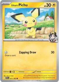 Ethan's Pichu - 071/182 - Common - Inglés