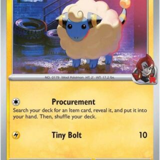 Team Rocket's Mareep - 072/182 - Common - Inglés