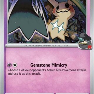 Team Rocket's Mimikyu - 087/182 - Uncommon - Inglés