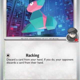 Team Rocket's Porygon - 153/182 - Common - Inglés