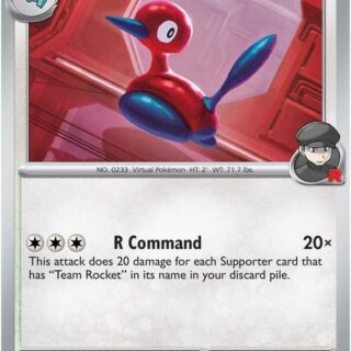 Team Rocket's Porygon2 - 154/182 - Common - Inglés