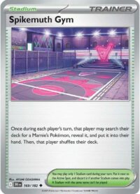 Spikemuth Gym - 169/182 - Uncommon - Inglés