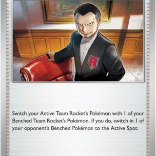 Team Rocket's Giovanni - 174/182 - Uncommon - Inglés