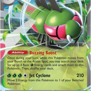 Yanmega ex - 003/182 - Double Rare - Inglés