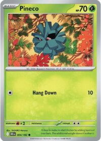 Pineco - 004/182 - Common - Inglés