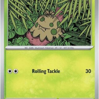 Shroomish - 005/182 - Common - Inglés