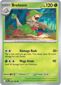 Breloom - 006/182 - Common - Inglés