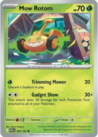 Mow Rotom - 009/182 - Common - Inglés