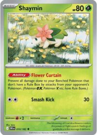 Shaymin - 010/182 - Uncommon - Inglés