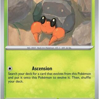 Dwebble - 011/182 - Common - Inglés