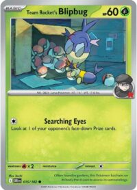 Team Rocket's Blipbug - 015/182 - Common - Inglés