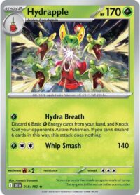 Hydrapple - 018/182 - Holo Rare - Inglés