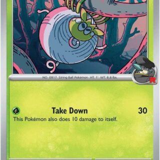 Team Rocket's Tarountula - 019/182 - Common - Inglés