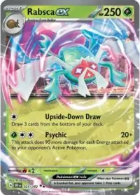 Rabsca ex - 025/182 - Double Rare - Inglés